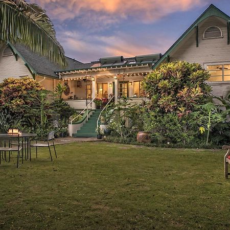 The Historic Wailuku Inn Maui מראה חיצוני תמונה
