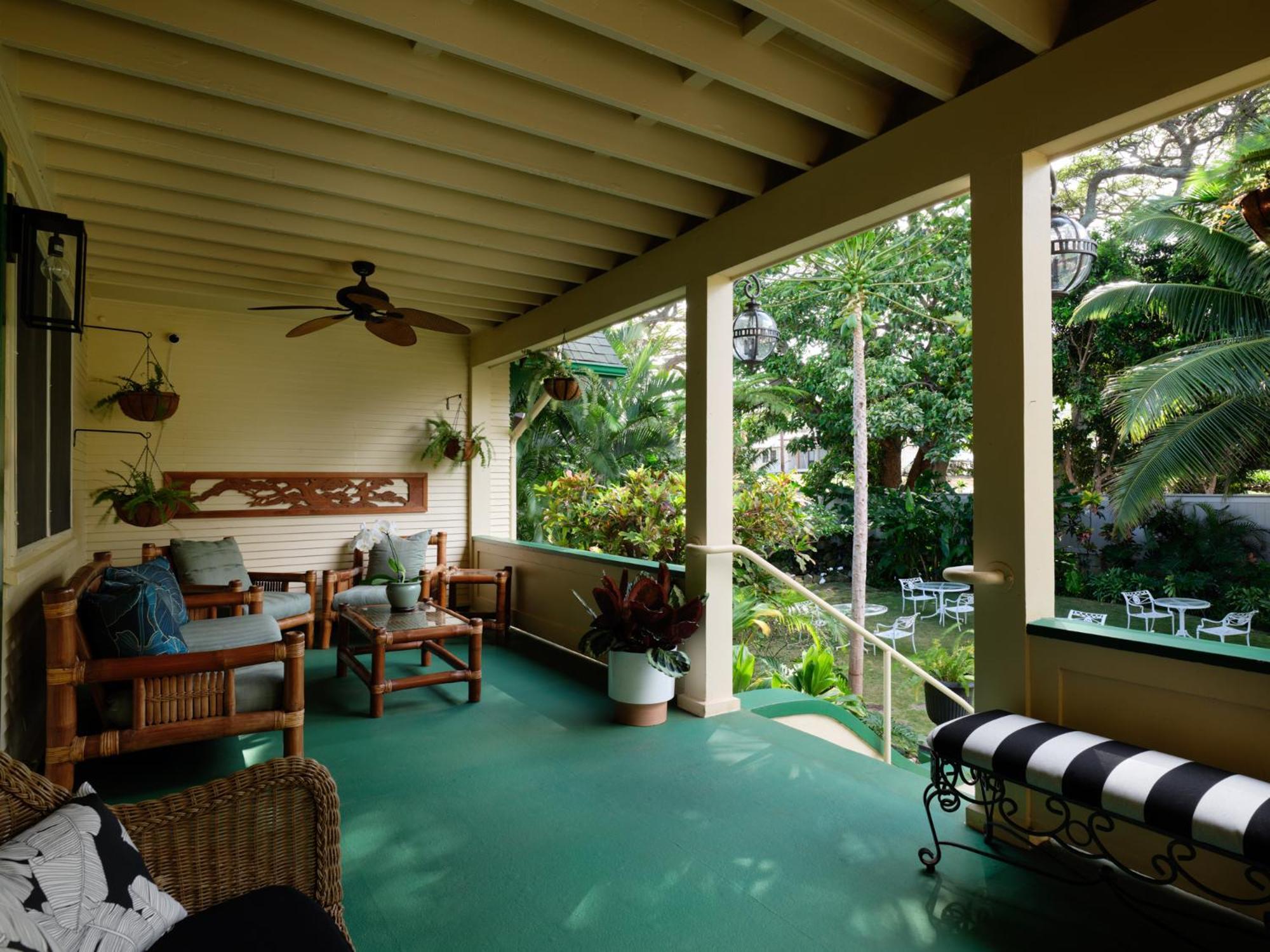 The Historic Wailuku Inn Maui מראה חיצוני תמונה